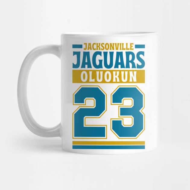 Jacksonville Jaguars Oluokun 23 American Football Edition 3 by Astronaut.co